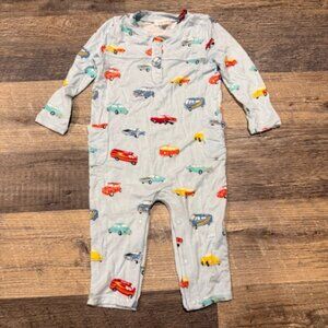 Angel Dear Cars Romper 6-12 Months